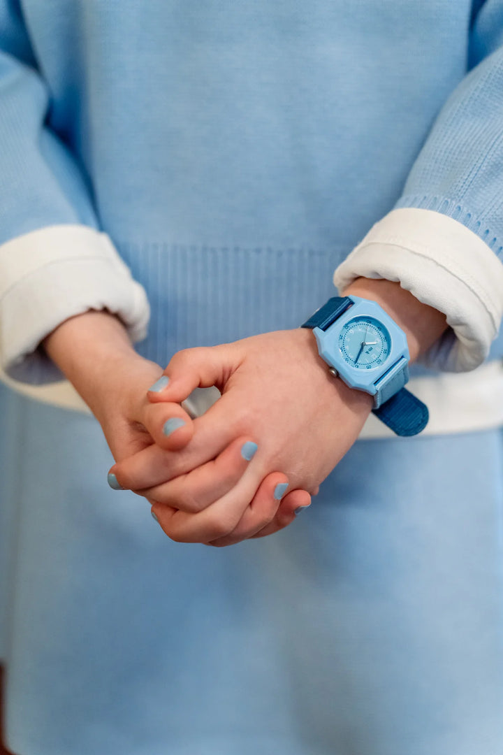 Unisex Kids Wrist Watch | Blue Cotton Candy