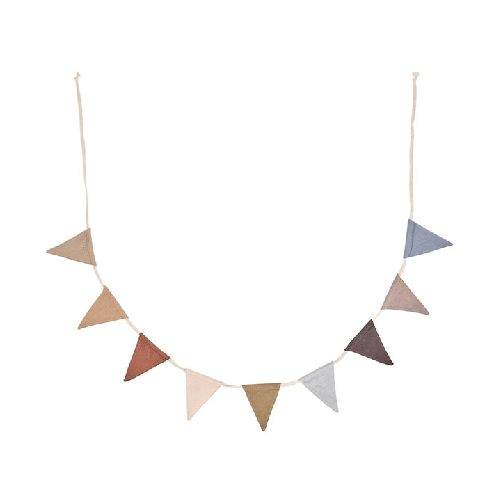 Moni Muslin Garland | Dusty