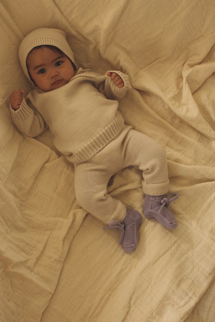 Booties | Lilac