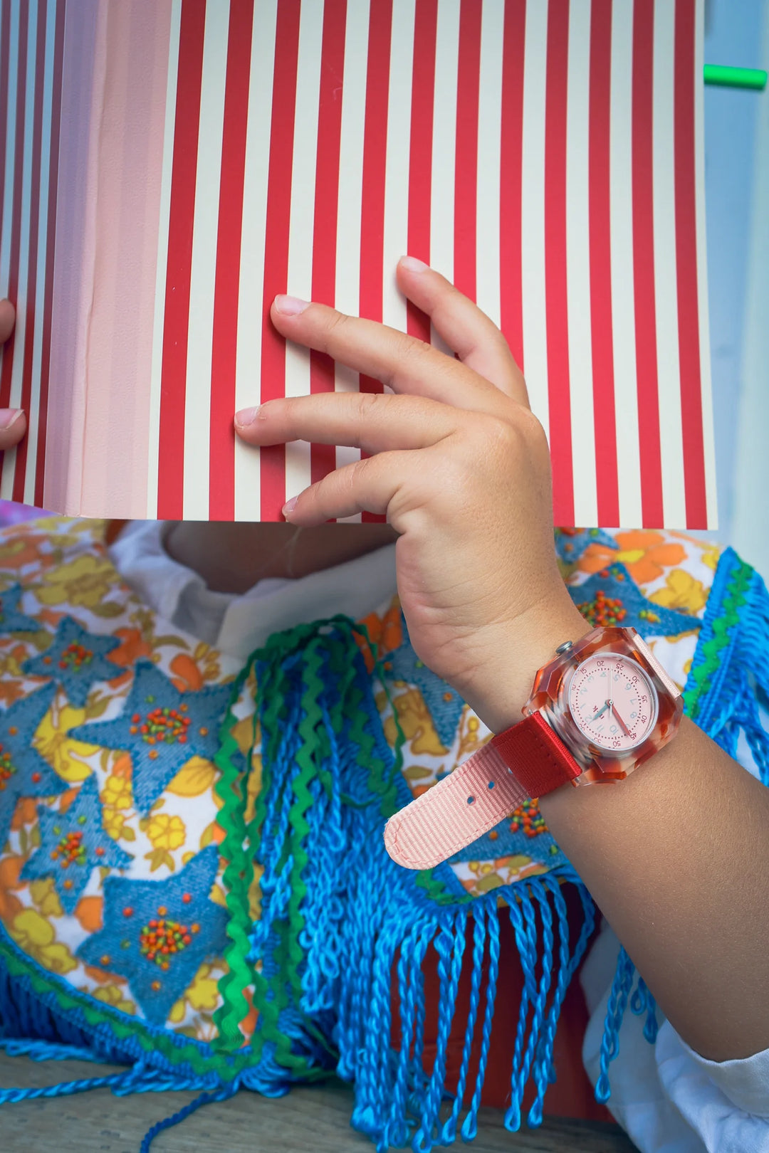 Unisex Kids Wrist Watch | Cinnamon Roll