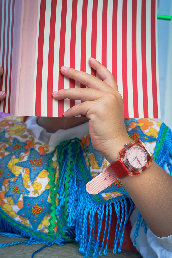Unisex Kids Wrist Watch | Cinnamon Roll