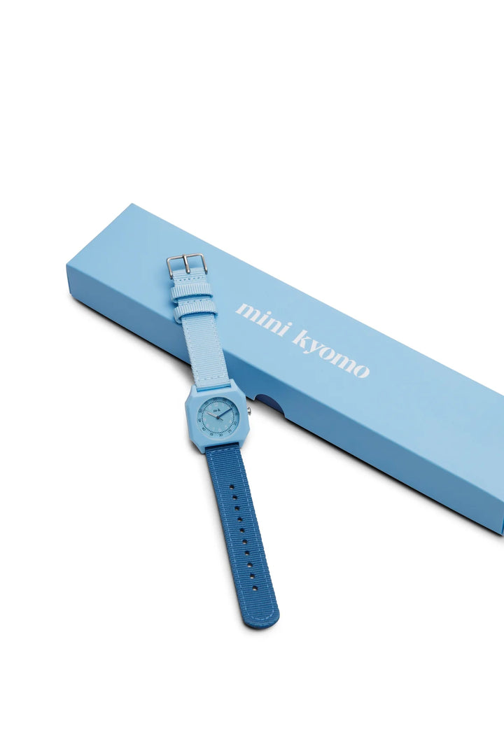 Unisex Kids Wrist Watch | Blue Cotton Candy