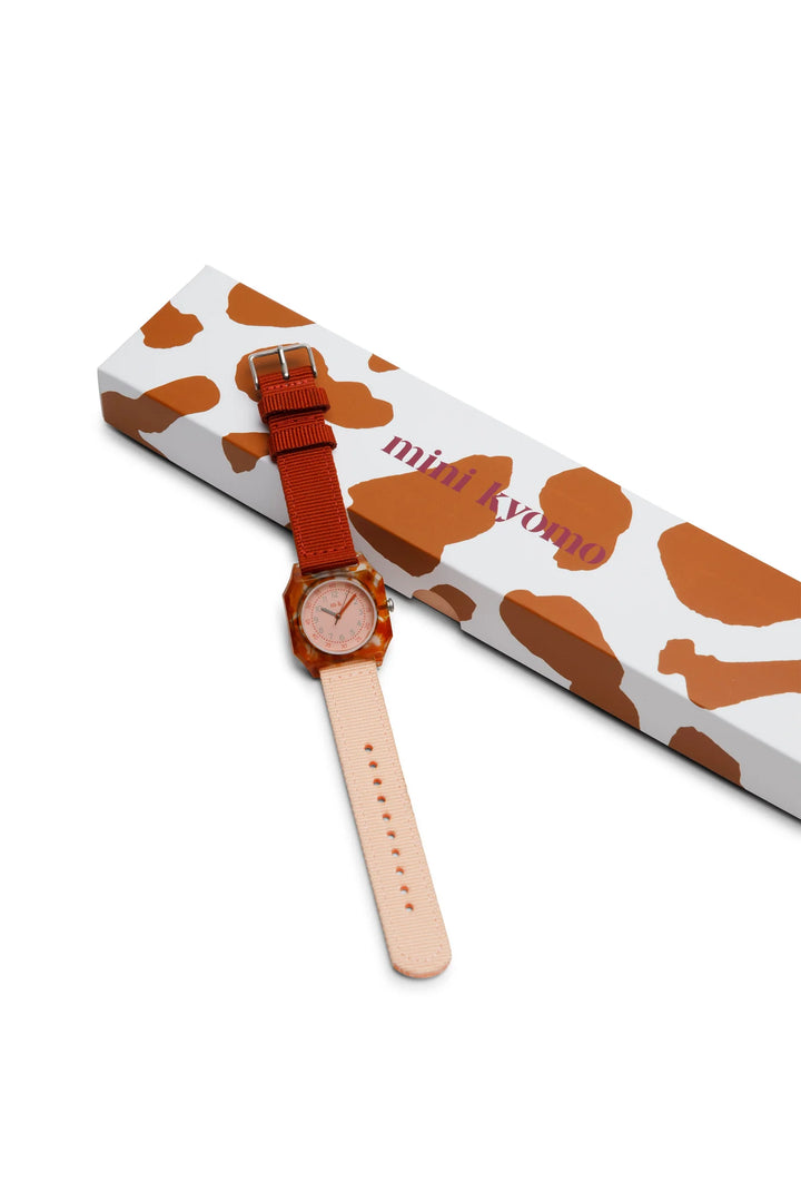 Unisex Kids Wrist Watch | Cinnamon Roll