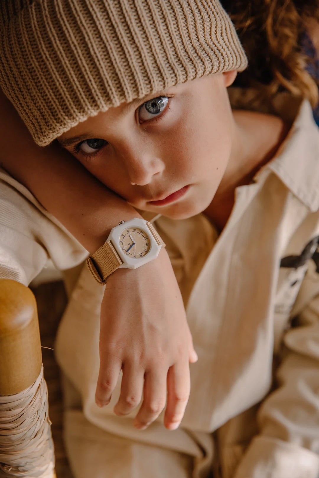 Unisex Kids Wrist Watch | Sand