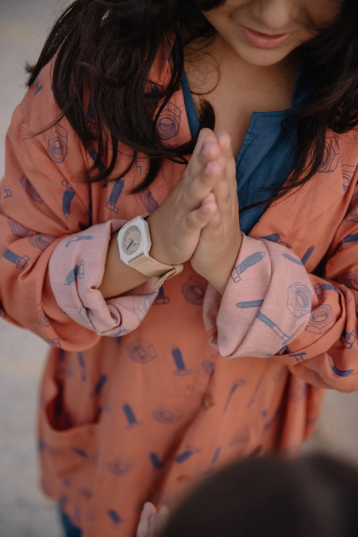 Unisex Kids Wrist Watch | Sand