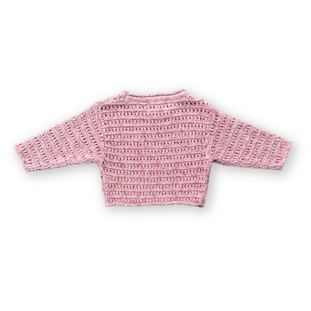 Summer Open-Knit Pull Over