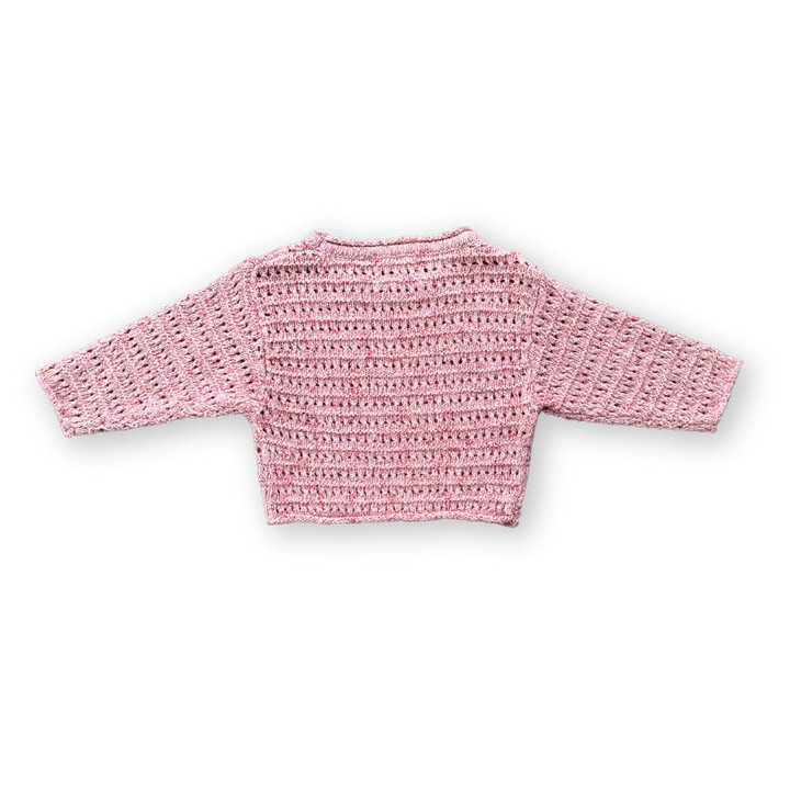 Summer Open-Knit Pull Over