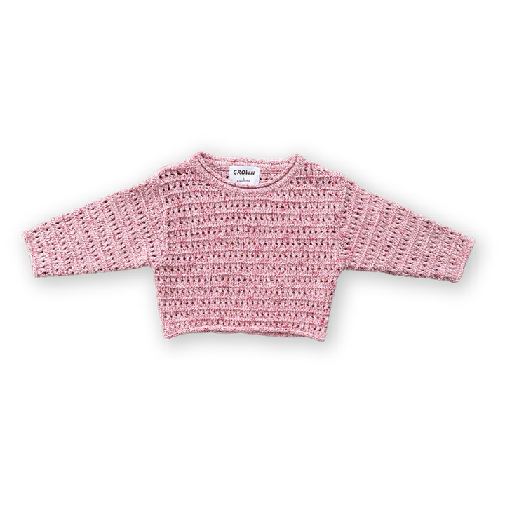 Summer Open-Knit Pull Over