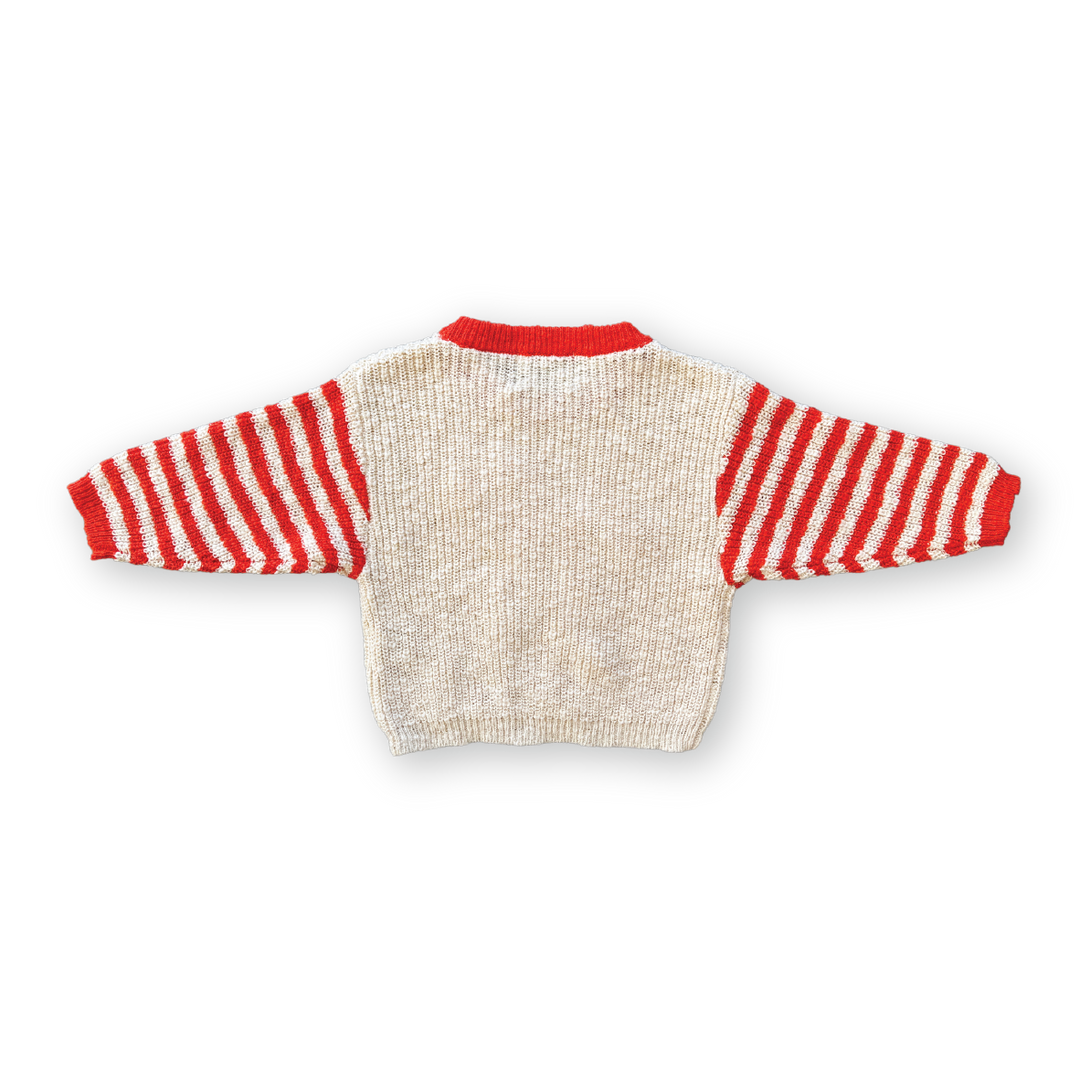 Candy Cane Christmas Jumper