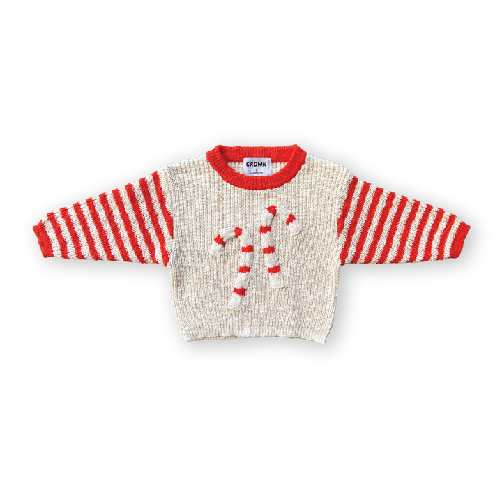 Candy Cane Christmas Jumper