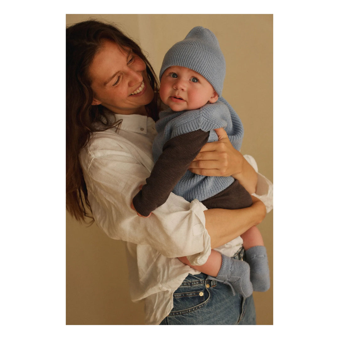 Hvid_light_blue_baby_booties_Merinowool