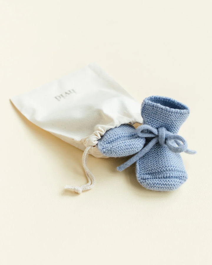 Booties | Light Blue