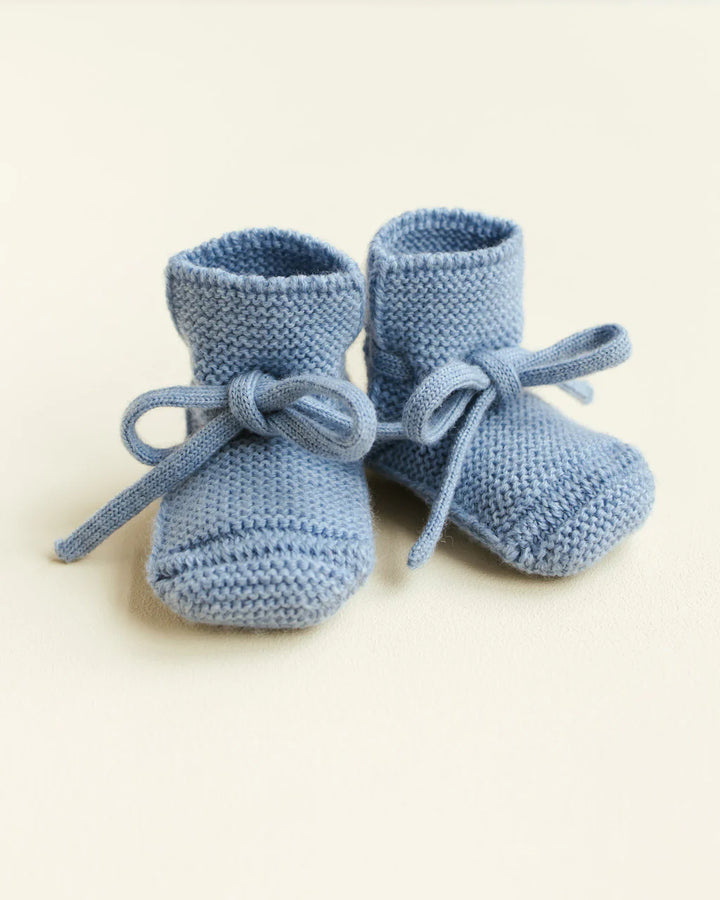 Booties | Light Blue