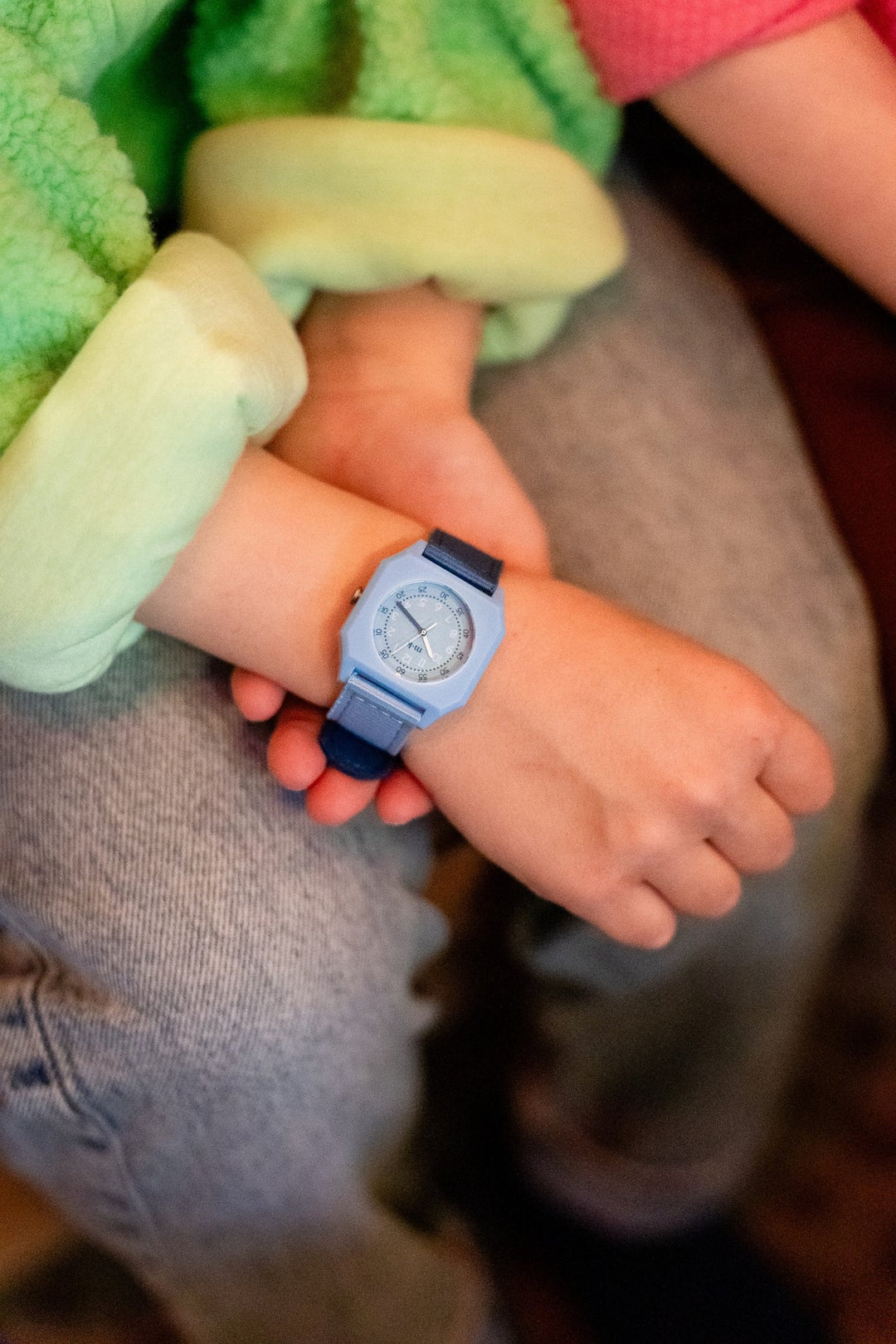 Unisex Kids Wrist Watch | Blue Cotton Candy