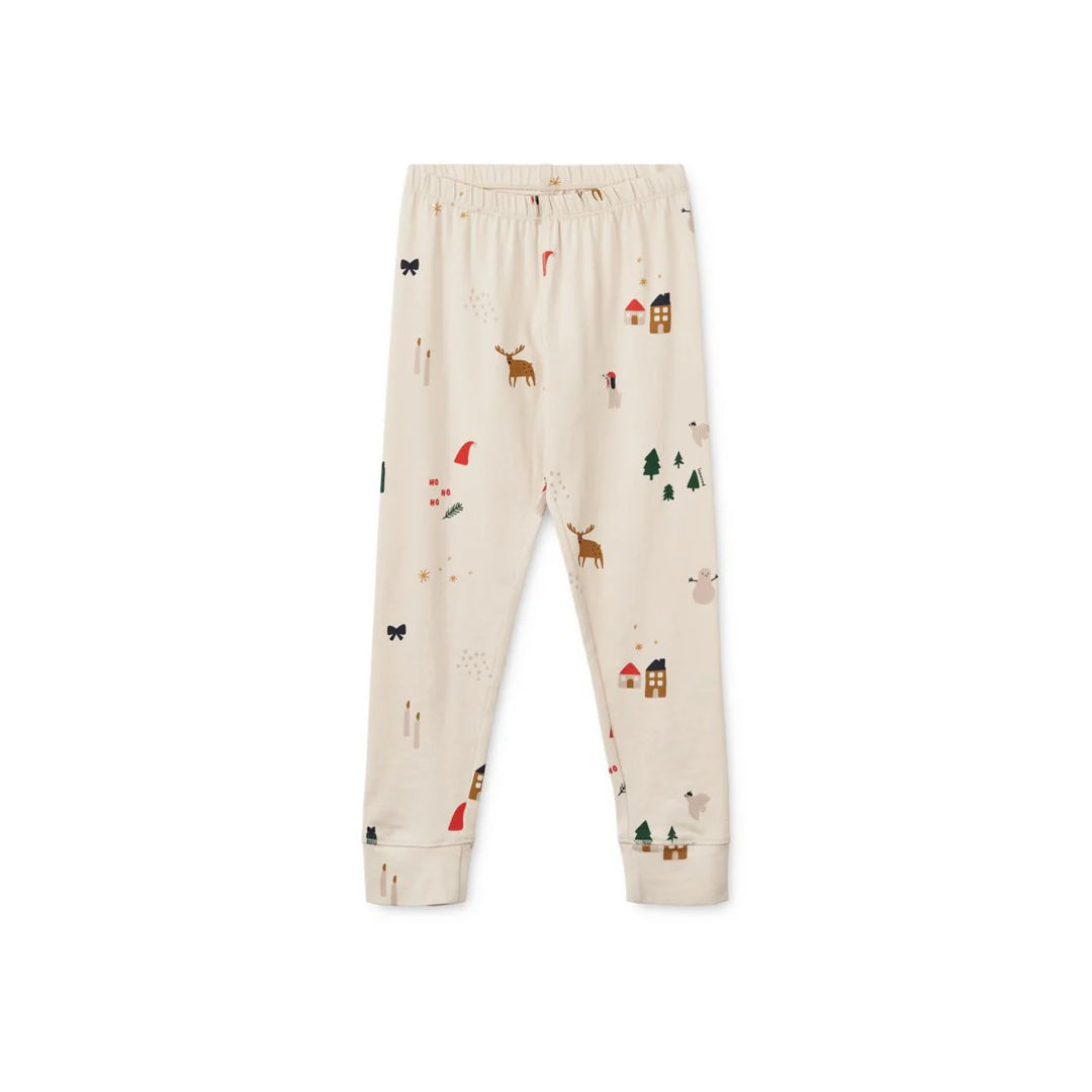 Kids neutral Christmas PJ 