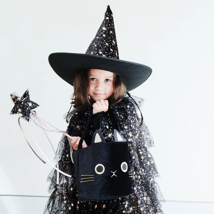 Mimi&lula aurora witch hat kids