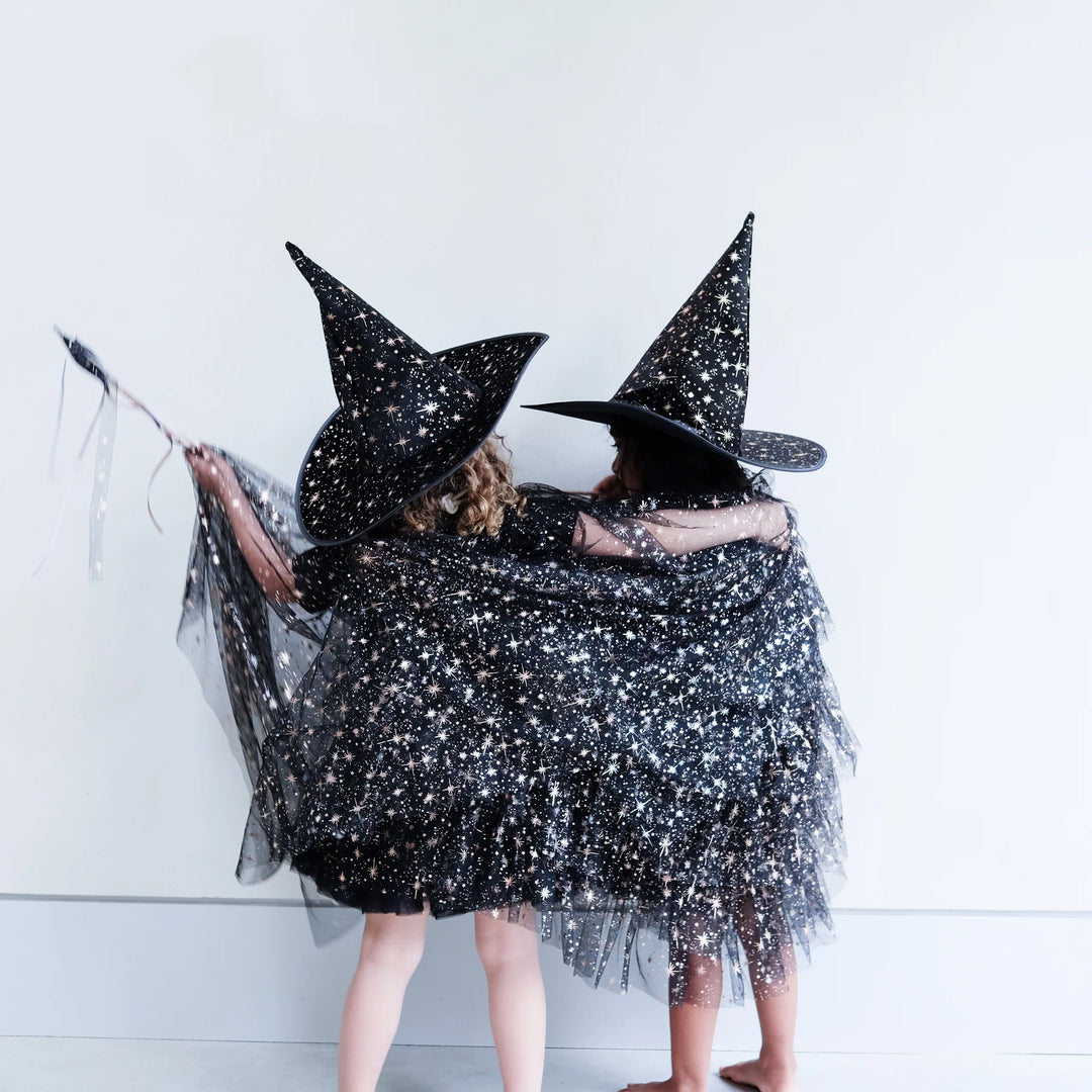 Mimi&lula aurora witch hat kids