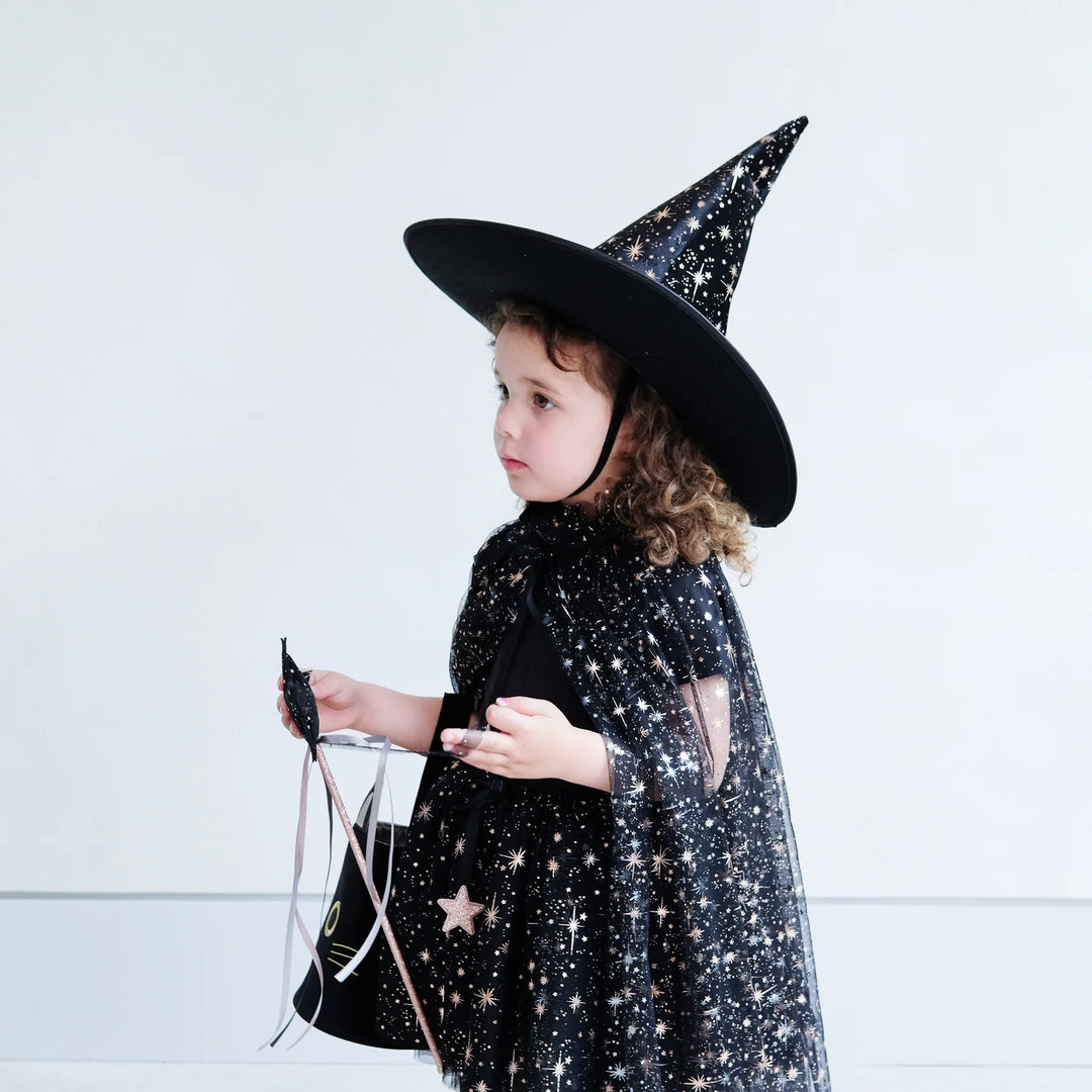 Mimi&lula aurora witch hat kids