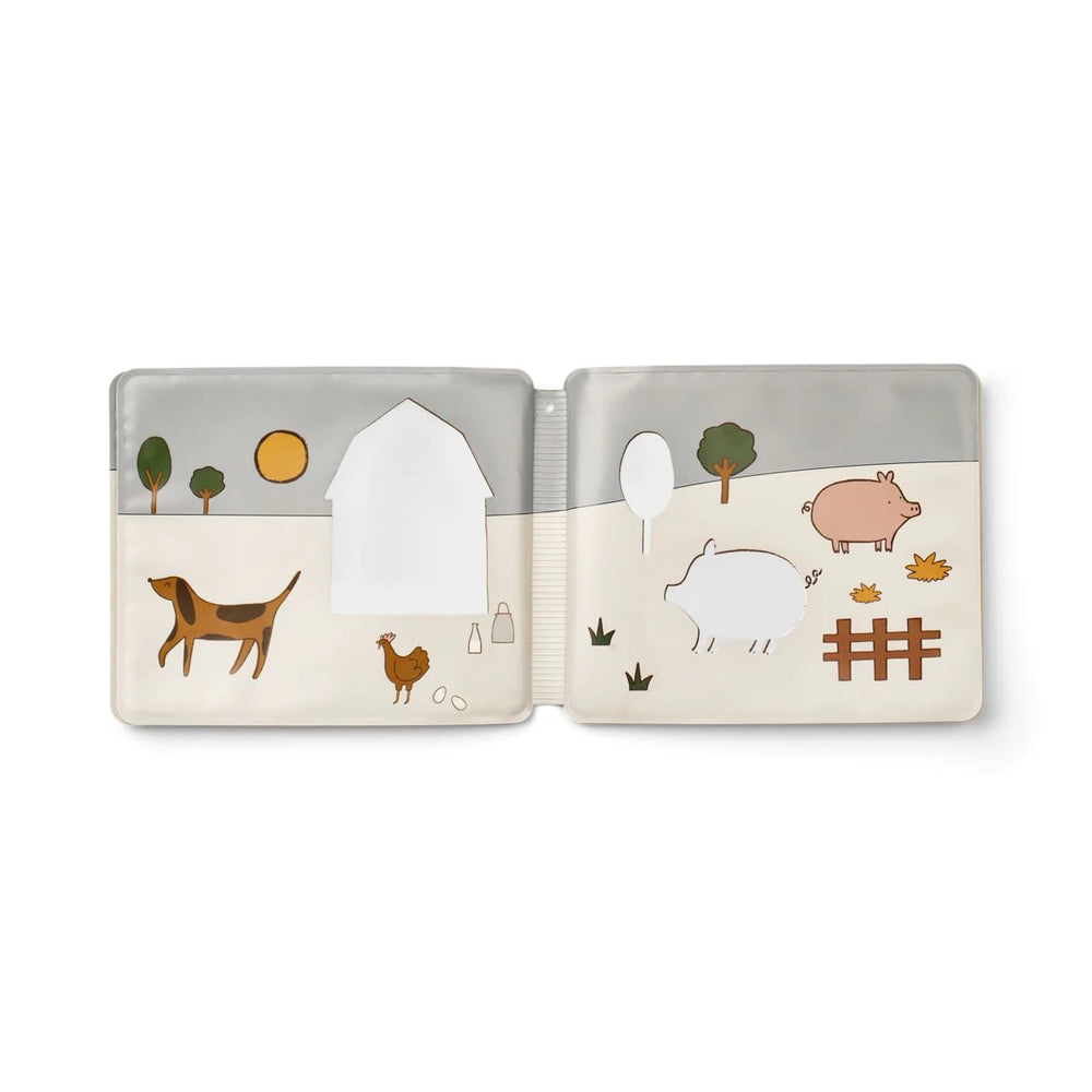 Liewood baby bath book 