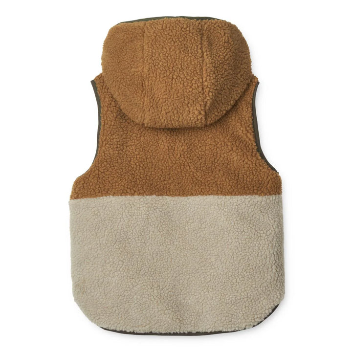 Liewoood boys vest brown
