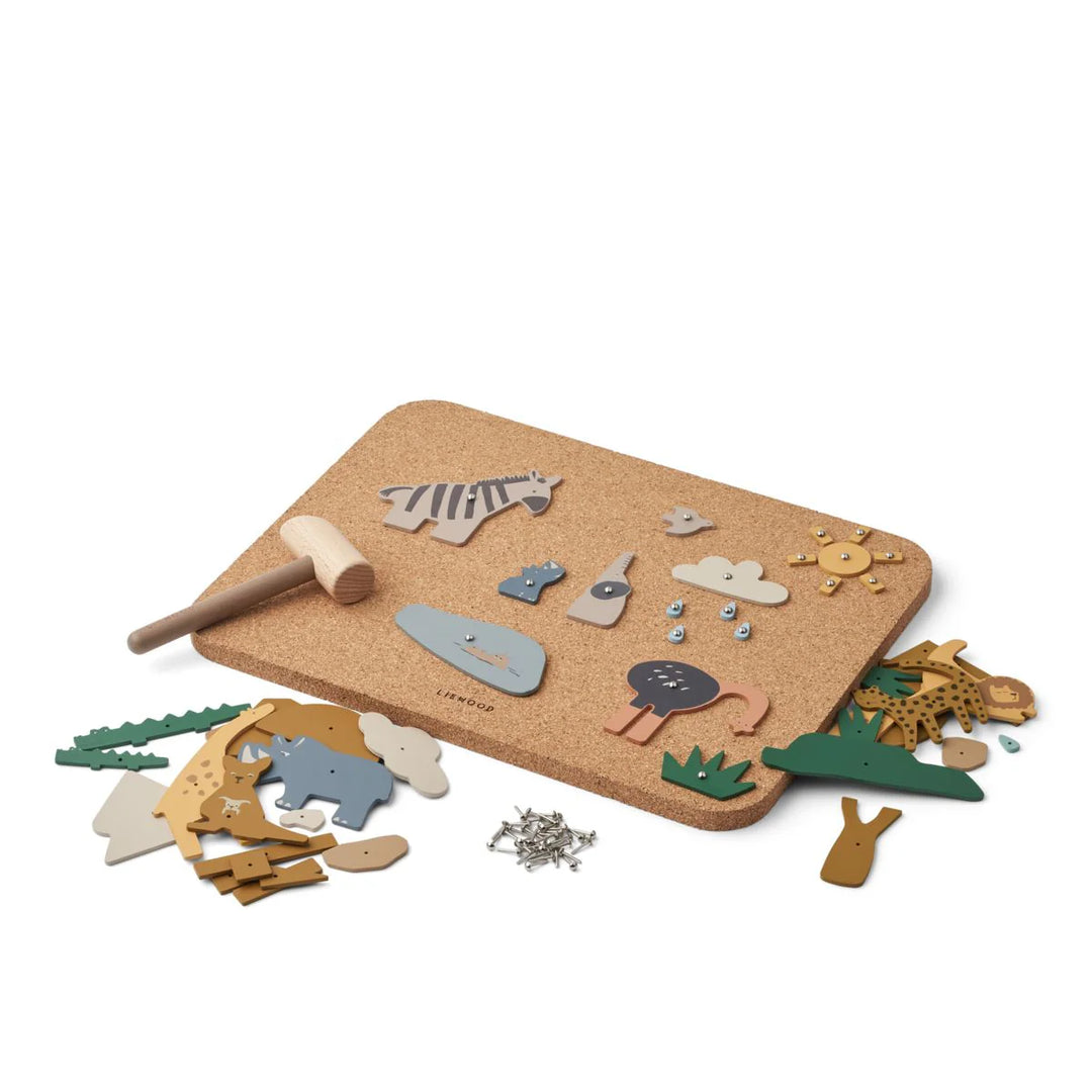 Liewood kids hammer puzzle 