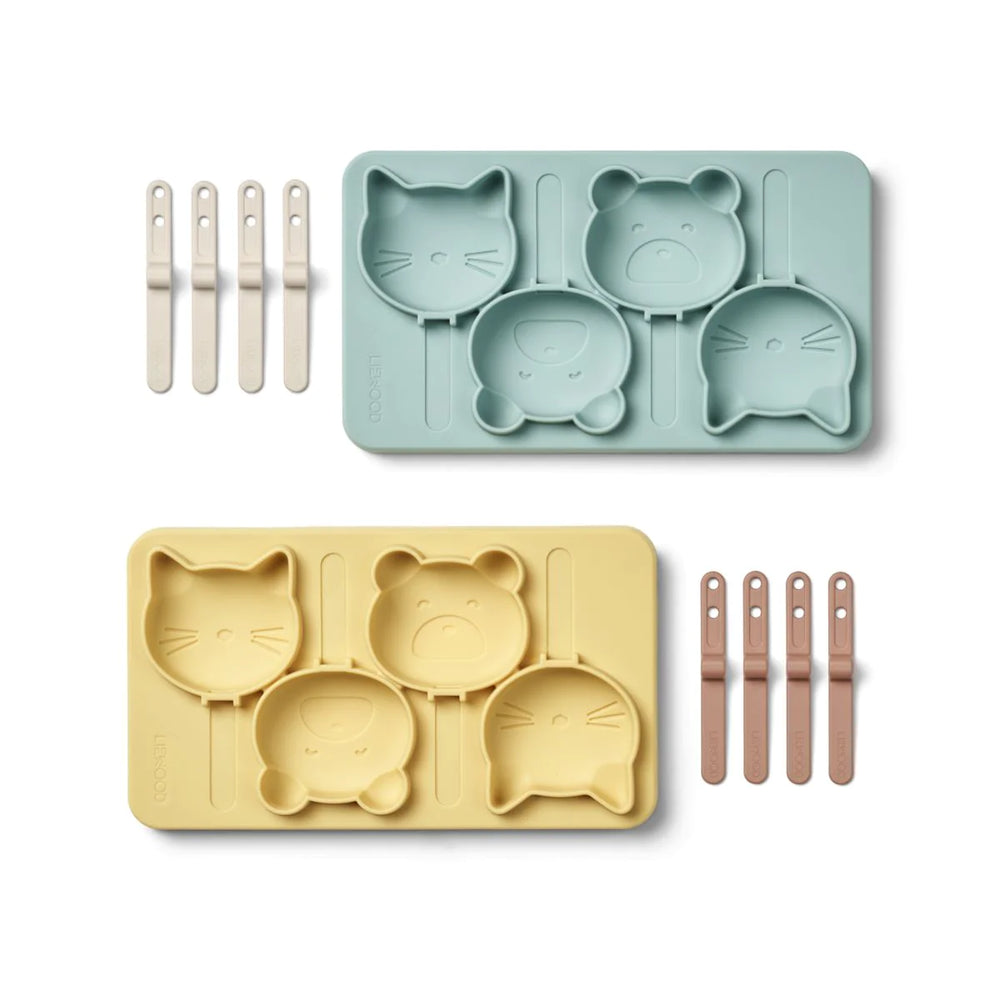 Liewood silicone kids ice pops moulds popsicle healthy 