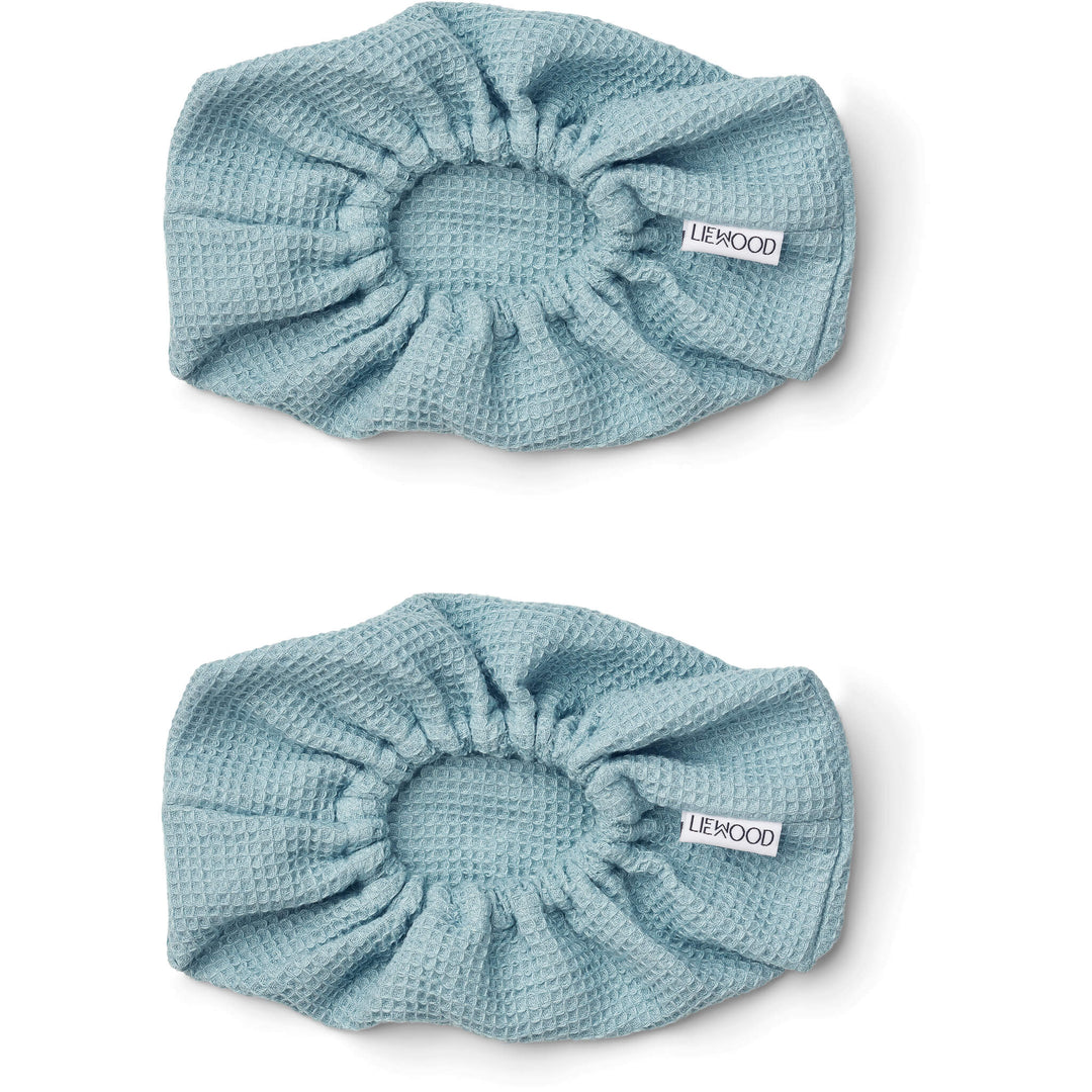Skyler Wet Wipes Cover 2 Pack | Sea Blue
