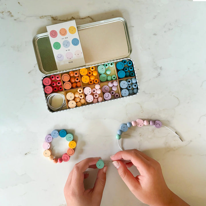 BEADING KIT | IT'S NICE TO BE NICE