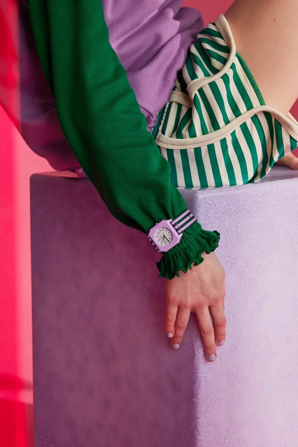 Unisex Kids Wrist Watch | Lavender Field