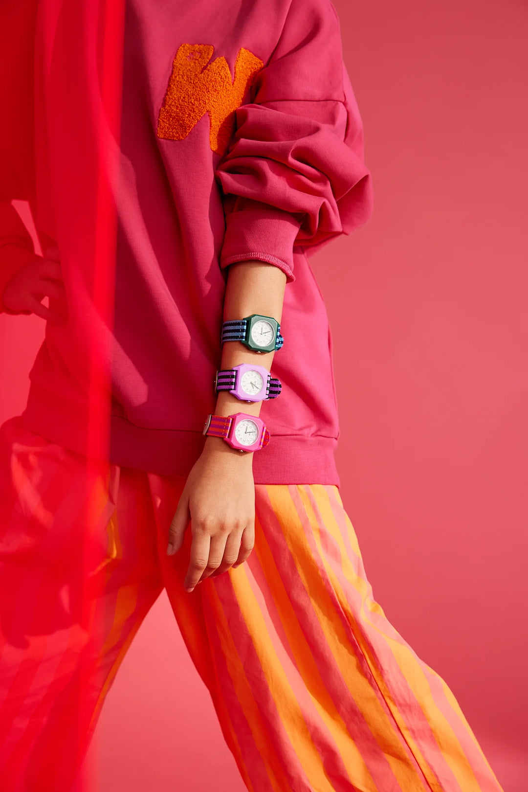 Unisex Kids Wrist Watch | Lavender Field