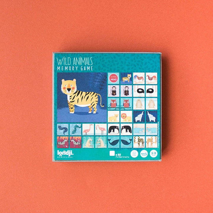 Memory | Wild Animals