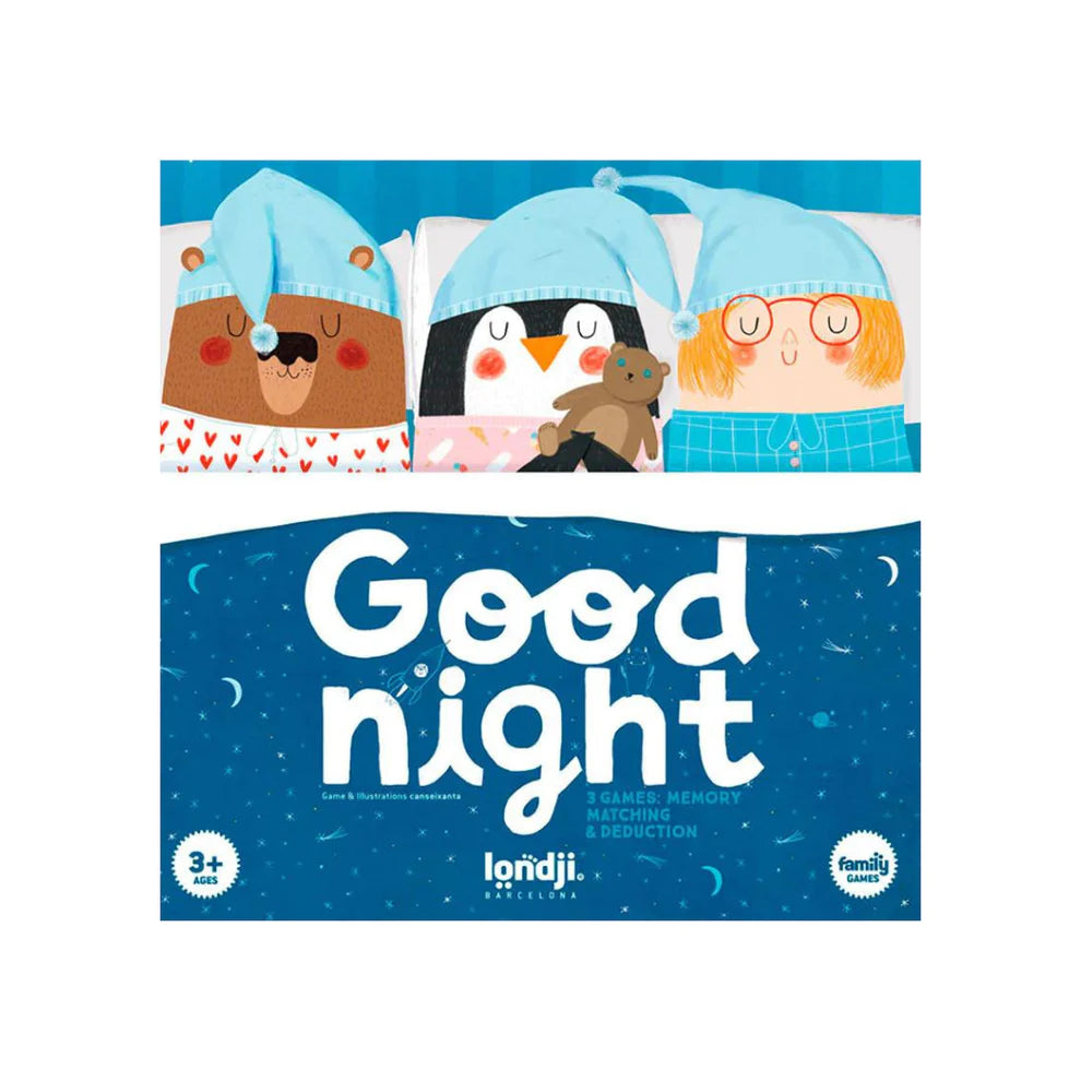 3in1 Memory Game - Good Night – Animo Kids