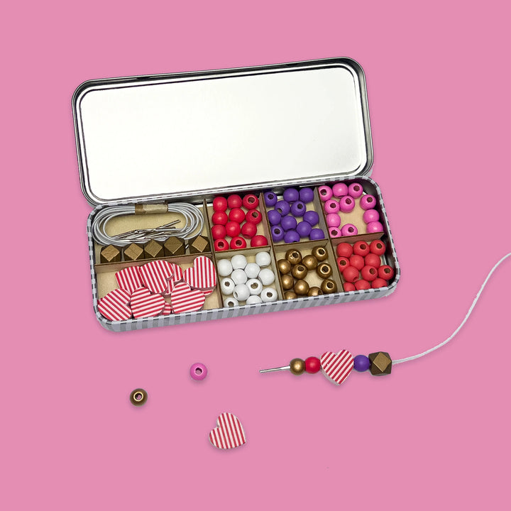 BEADING KIT | LOVE & HEARTS
