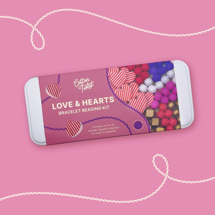 BEADING KIT | LOVE & HEARTS