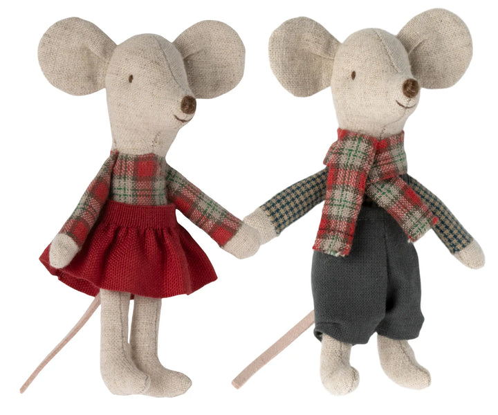 Maileg Christmas mice