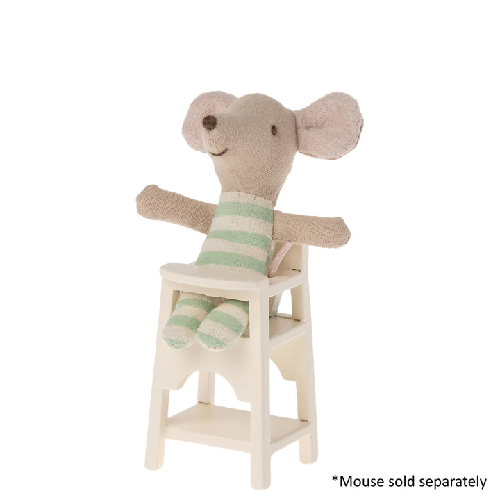 High Chair for Mouse off-white