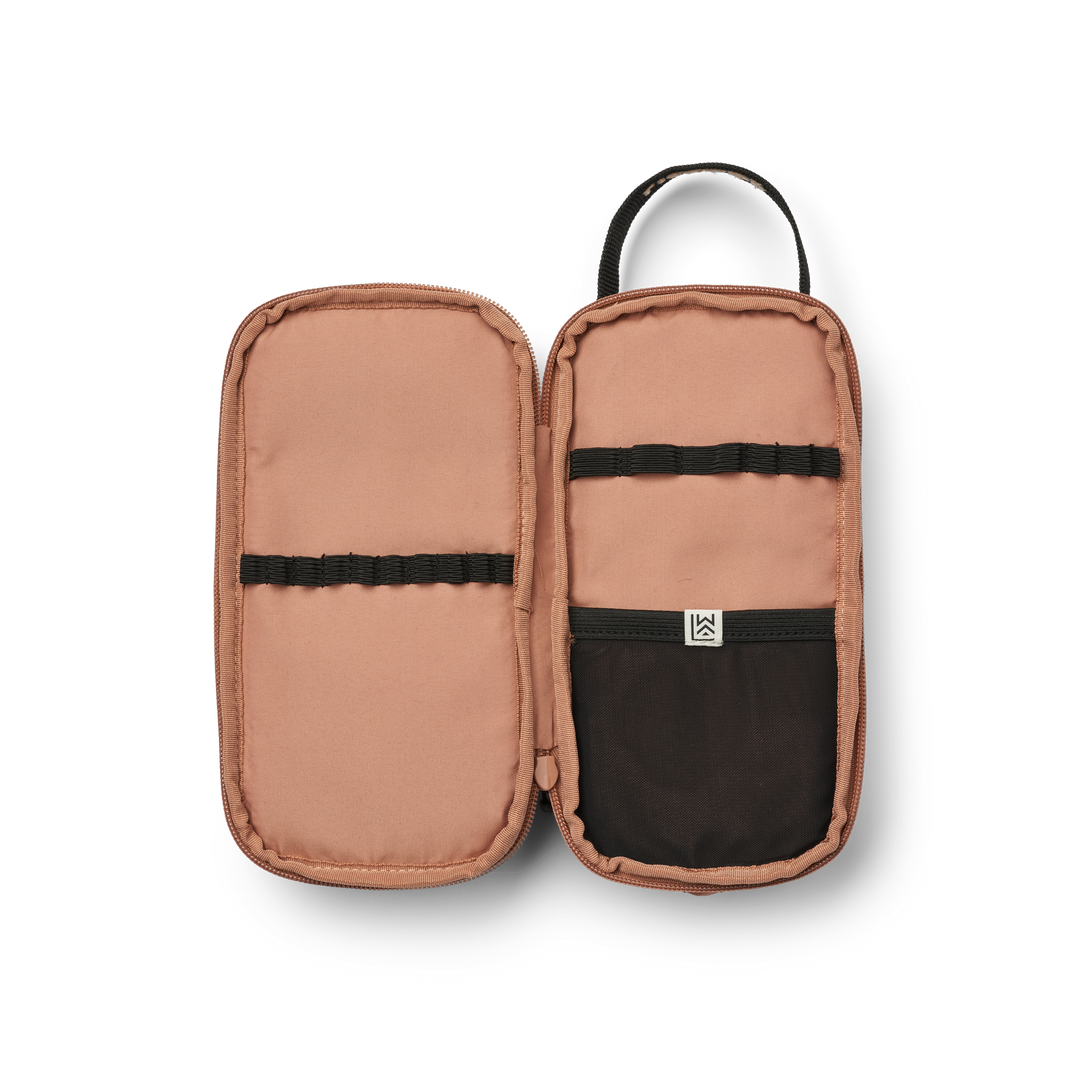 Melina Pencil Case | Wild Leo/Tuscany Rose