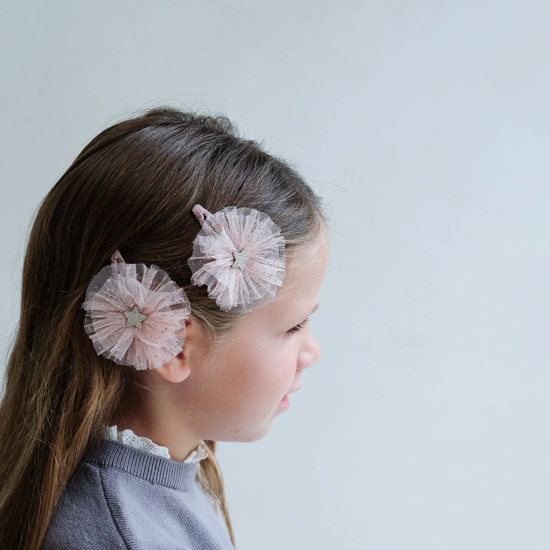 MuMi&lula hair clips pink