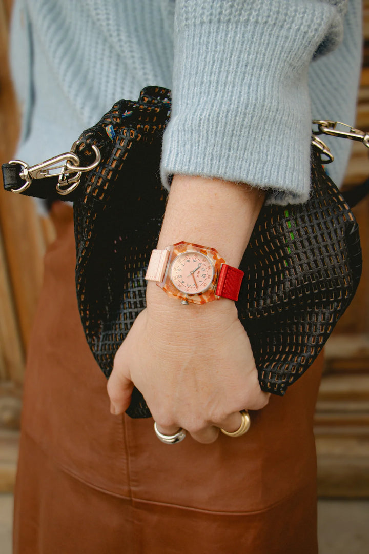 Unisex Kids Wrist Watch | Cinnamon Roll