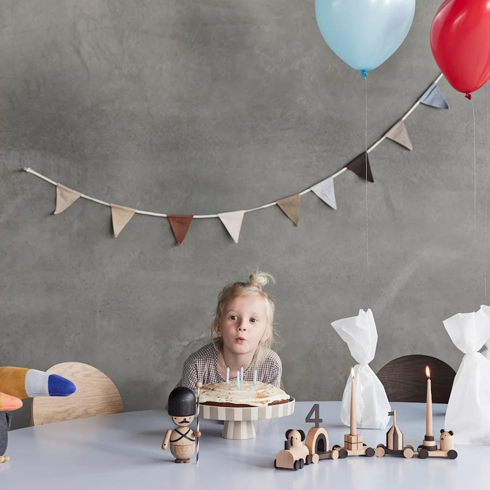 Moni Muslin Garland | Dusty