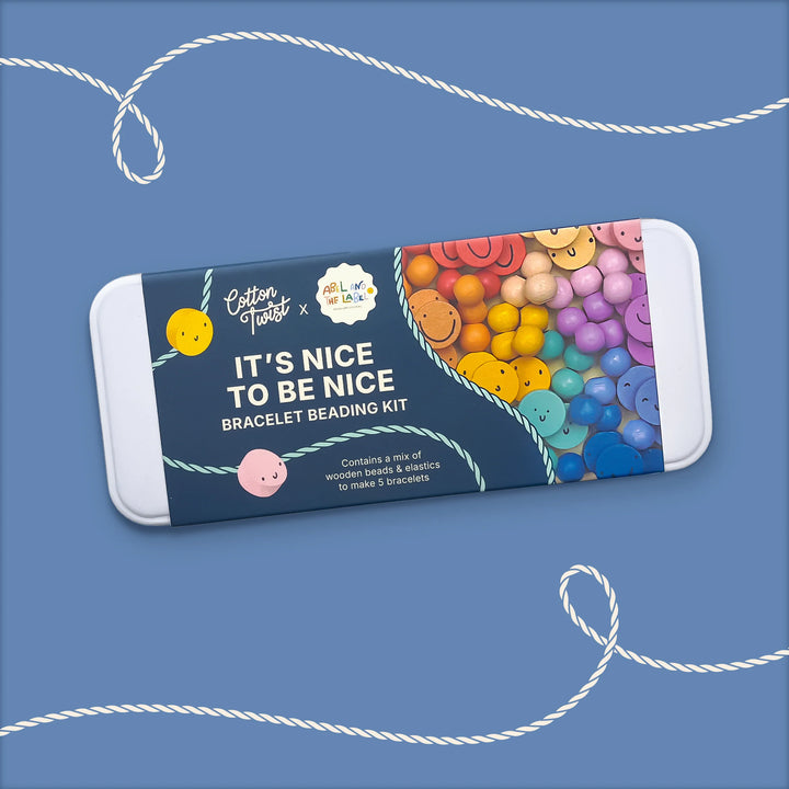 BEADING KIT | IT'S NICE TO BE NICE