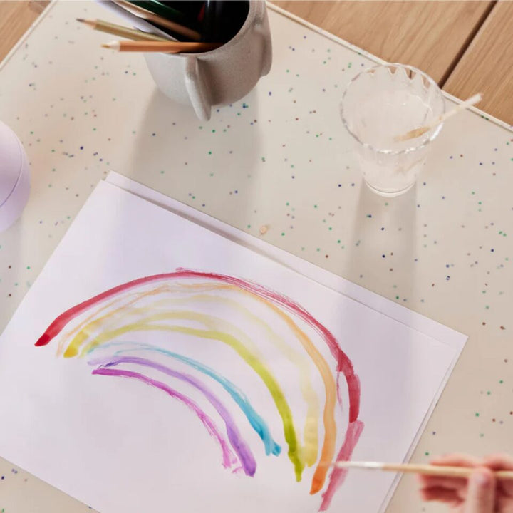 kids art mat