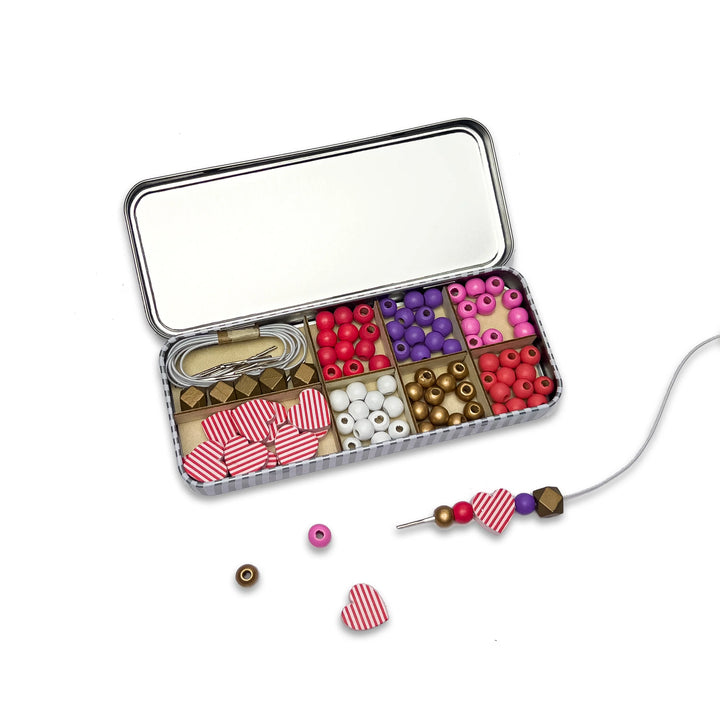 BEADING KIT | LOVE & HEARTS