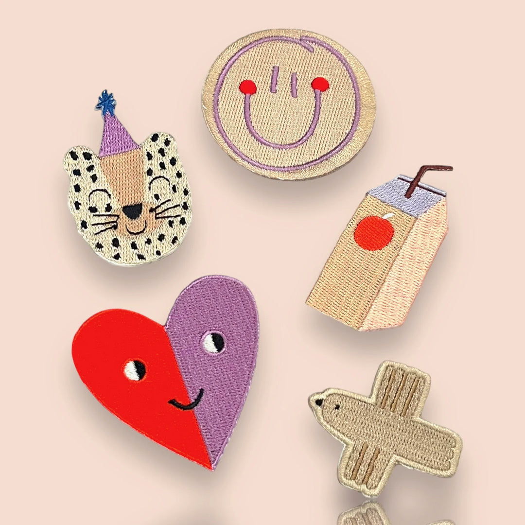 Iron-on Patch | Party Leopard