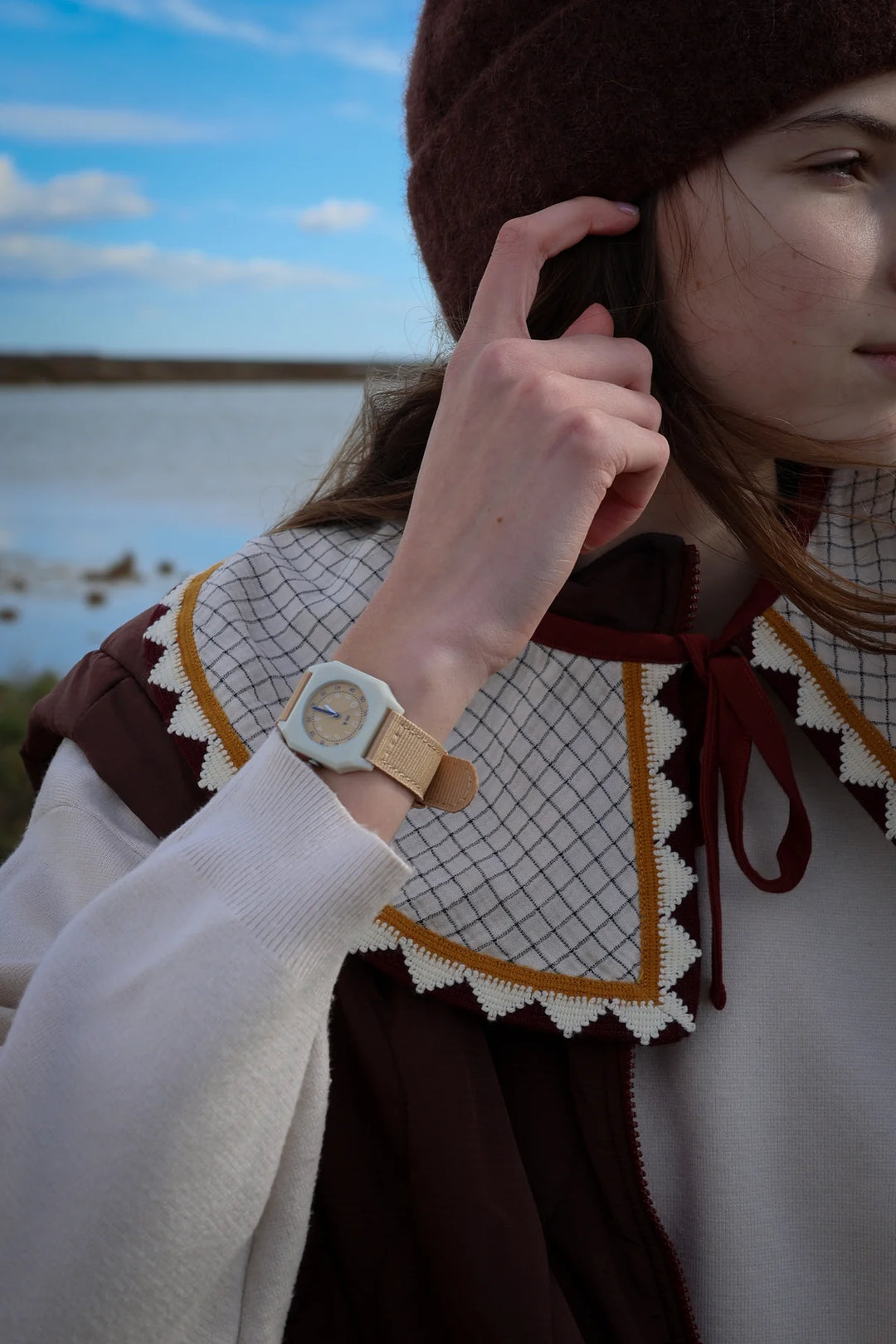 Unisex Kids Wrist Watch | Sand