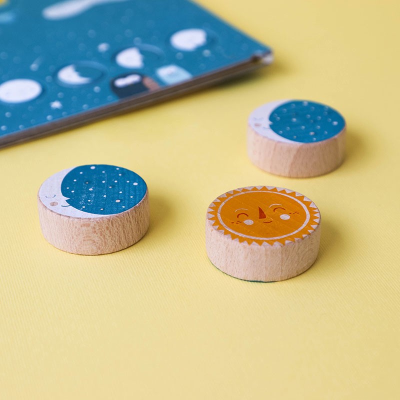 Game | Tic Tak Toe - Sun and Moon