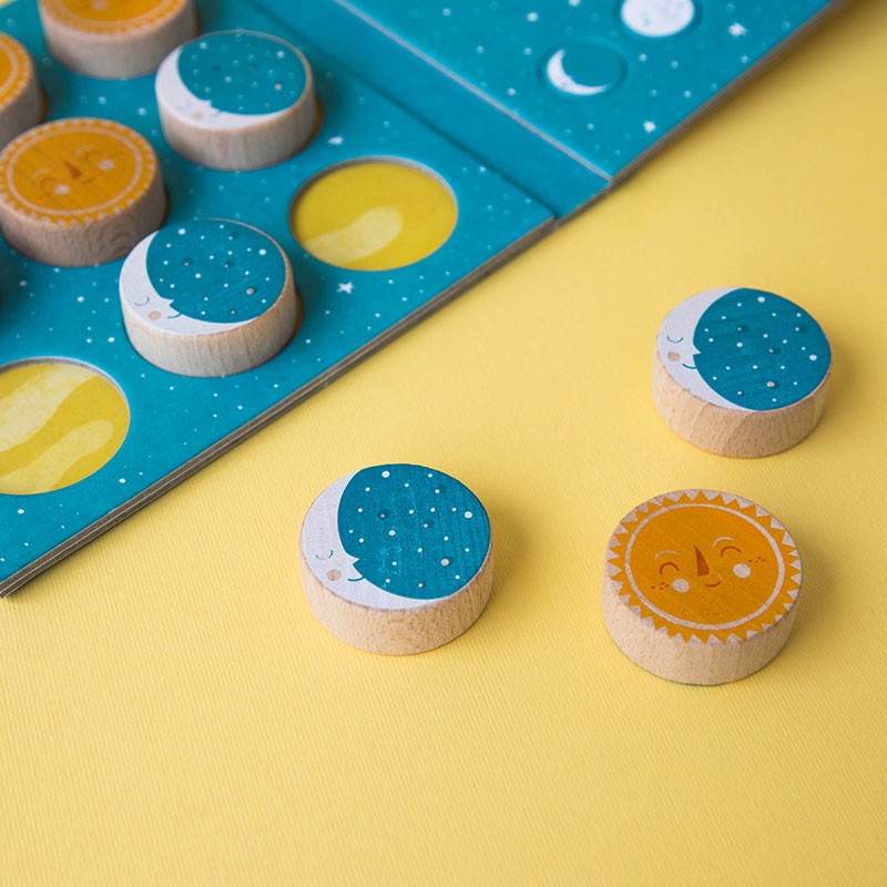 Game | Tic Tak Toe - Sun and Moon