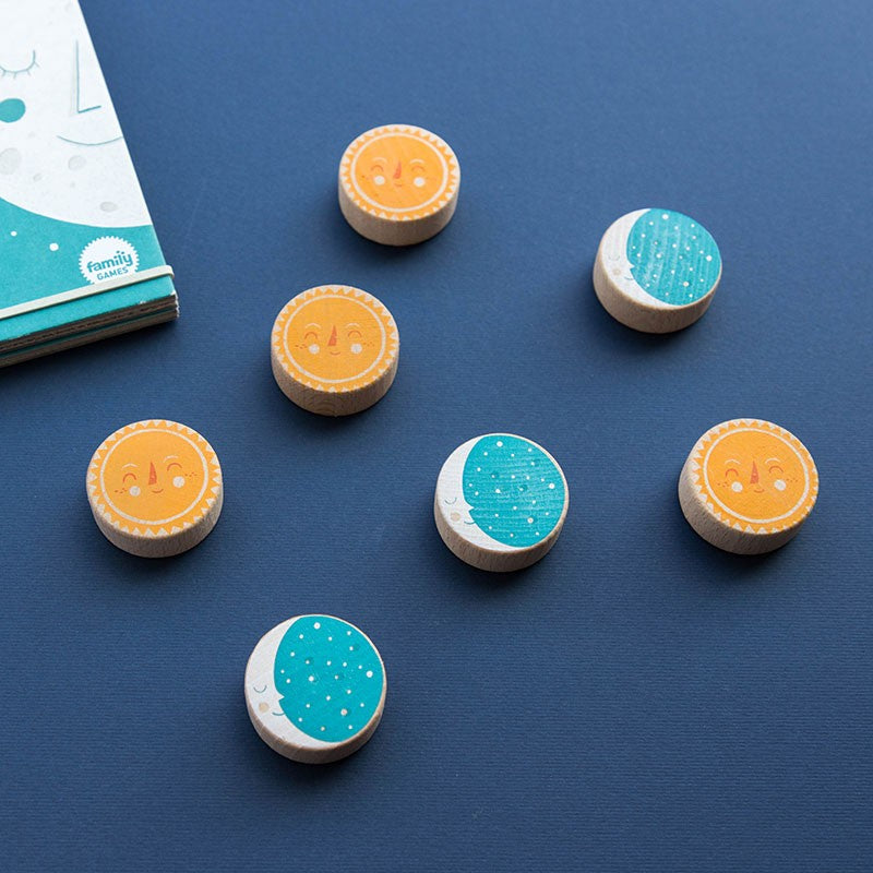 Game | Tic Tak Toe - Sun and Moon