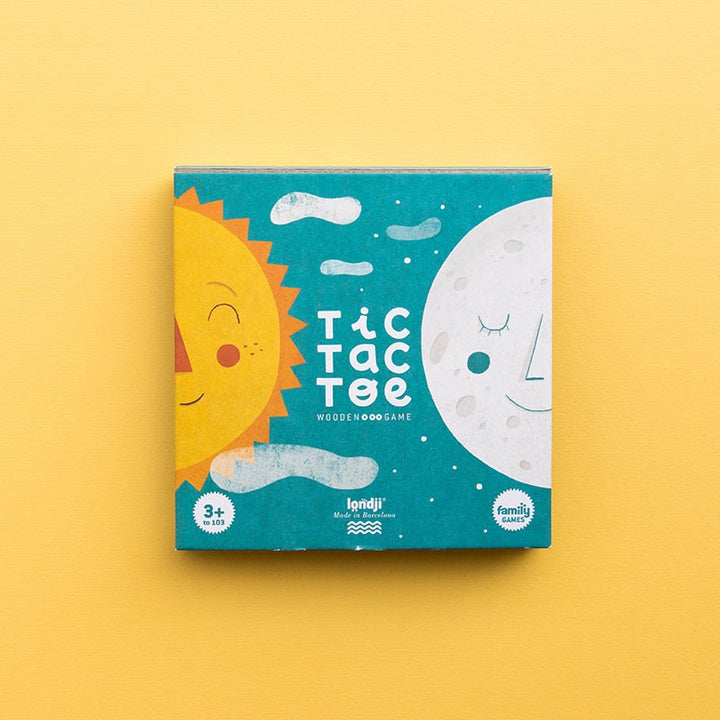 Game | Tic Tak Toe - Sun and Moon