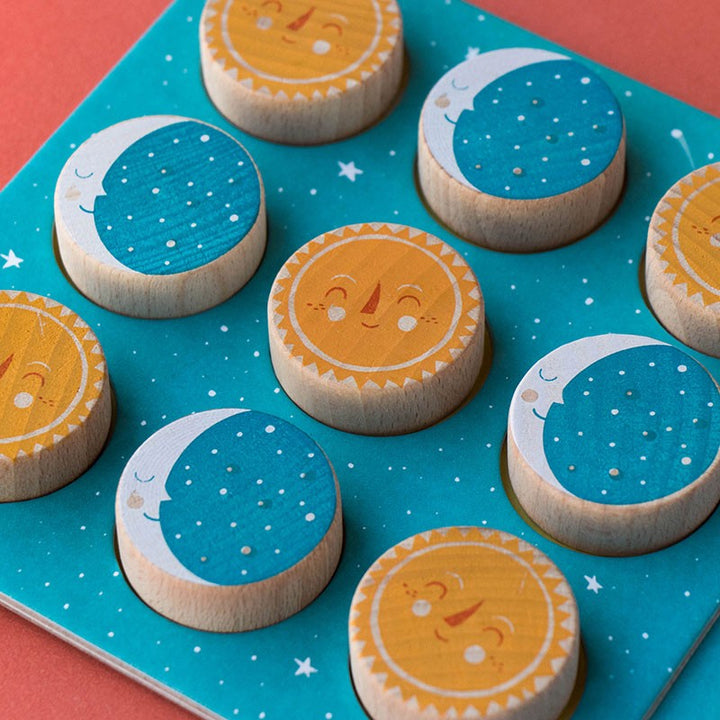 Game | Tic Tak Toe - Sun and Moon